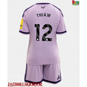 Newcastle United Malick Thiaw #12 Tredje Kläder Barn 2026-27 Kortärmad (+ Korta byxor)